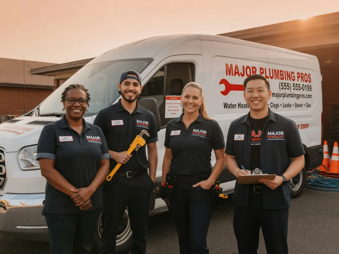Drain Cleaning Services company in Columbia, SC